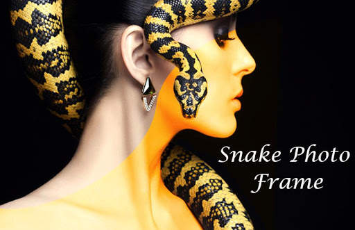 Snake Photo Frame screenshot 4