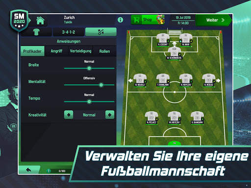 Soccer Manager 2020 screenshot 2