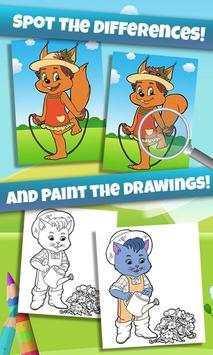 Spot the differences game 2 screenshot 1