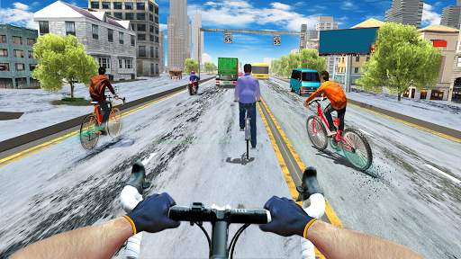 Cycle Racing: Cycle Race Game screenshot 1
