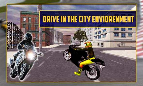 Fast & Furious Heavy Bike Game screenshot 8