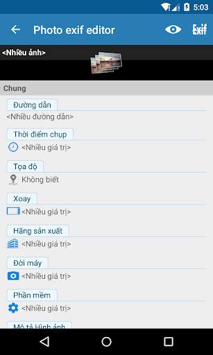 Photo exif editor screenshot 8