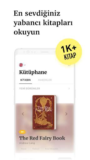 Linga: Çevirili kitaplar screenshot 1