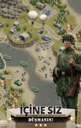 1944 Burning Bridges screenshot 3