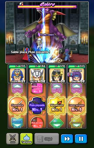 DRAGON QUEST OF THE STARS screenshot 6