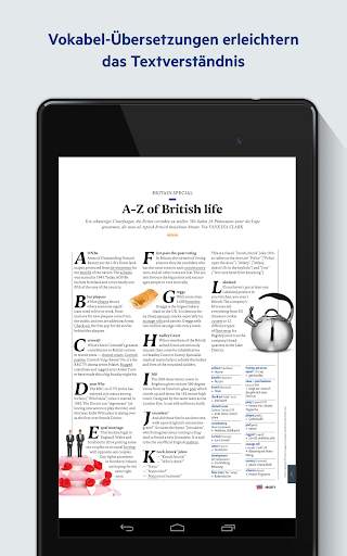 Spotlight - Englisch lernen скриншот 4