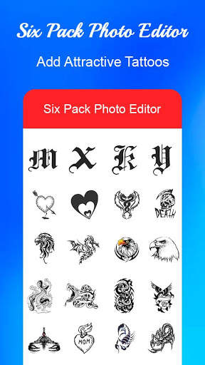 Six Pack Photo Editor 2020 screenshot 8