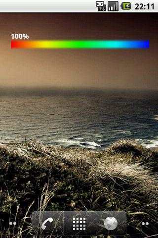 Rainbow Line Battery screenshot 1
