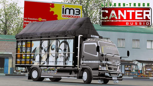 Mod Truck Canter Full Variasi screenshot 3