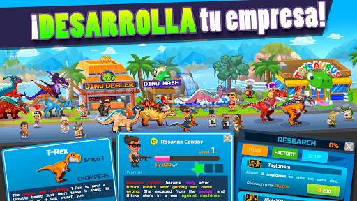 Dino Factory screenshot 5