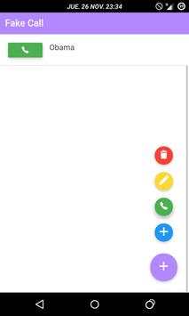 Fake Call screenshot 3
