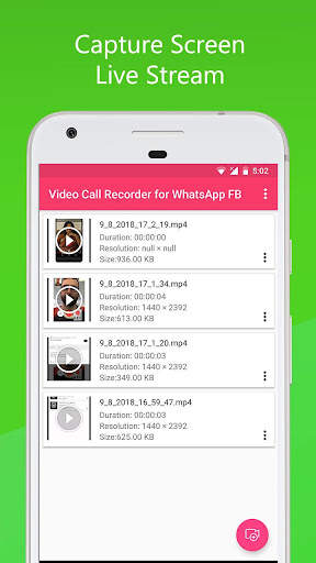 Video Call - Screen Recorder screenshot 2
