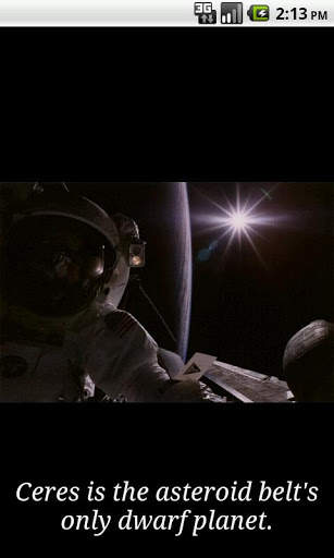 Daily Space Trivia Free screenshot 1