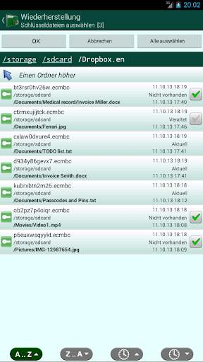 Encryption Manager Lite screenshot 6