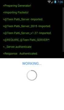 Hack Teen Patti prank screenshot 2