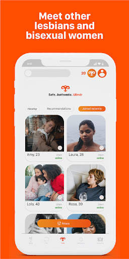 ULINDR: Lesbian Dating & Chat screenshot 2