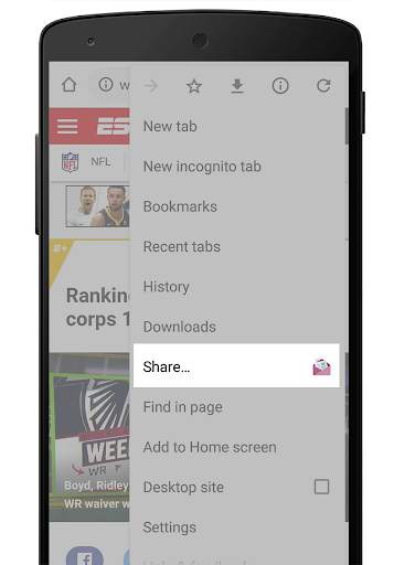 InboxIt - Share to mail screenshot 1