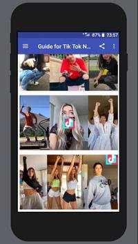 Guide for TikTok New screenshot 2