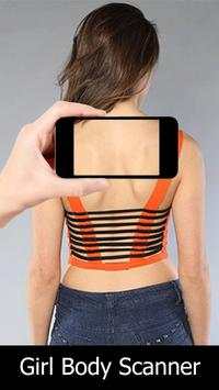 Sexy Girl body scanning Simulator screenshot 1
