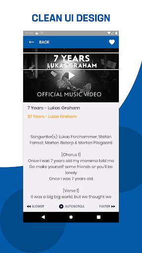 English Music Lyric screenshot 3