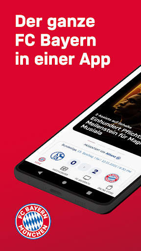 FC Bayern München – News screenshot 1