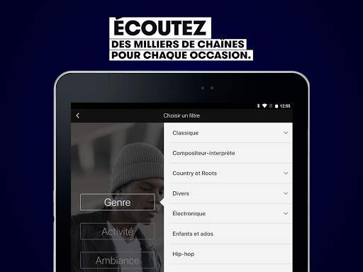Stingray Musique screenshot 8
