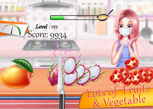 Cut Perfect Food Slices & Cook - The Cooking Game screenshot 5