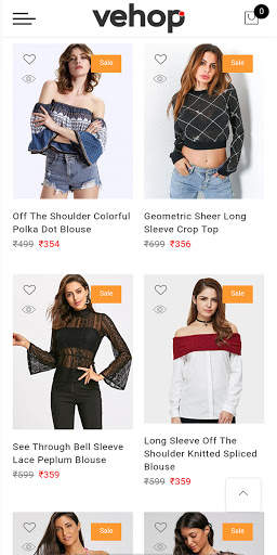VEHOP Online Shopping App screenshot 5