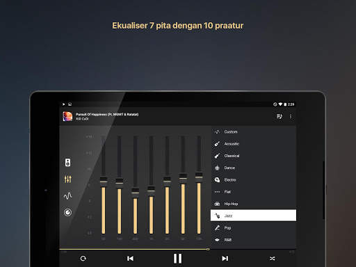 Equalizer Music Player Booster screenshot 21