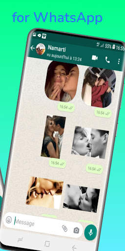 kiss stickers for whatsapp screenshot 4