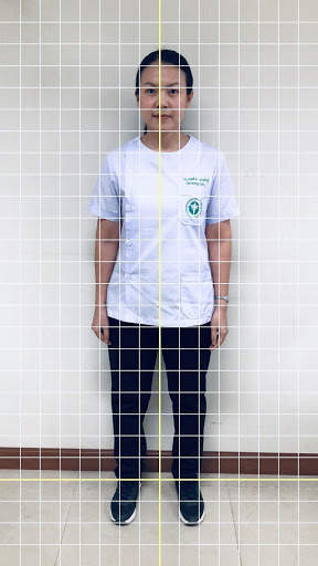 Grid line - posture analysis screenshot 2