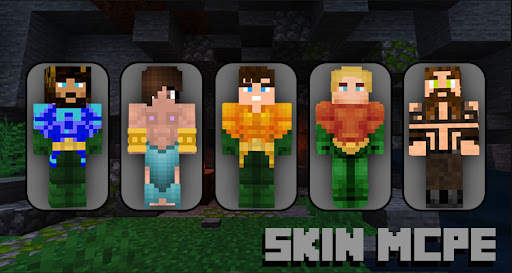 Aquaman Skins for Minecraft screenshot 2