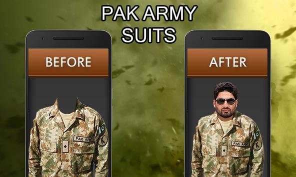 Pak Army Commando Suit Editor screenshot 1
