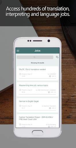 ProZ.com Mobile screenshot 2