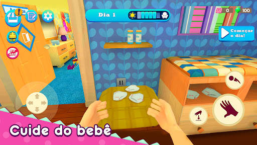 Mother Simulator—Vida familiar screenshot 1