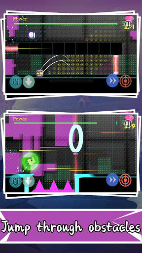 Crazy forward-funny click square jump combat game screenshot 3