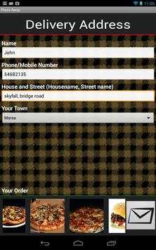 Take Away App screenshot 5