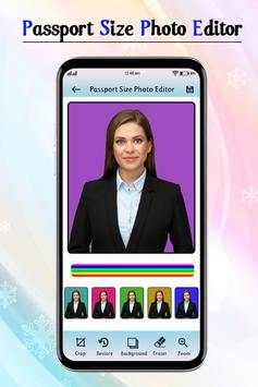 Passport Size Photo Maker screenshot 4