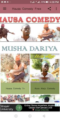 Hausa Comedy TV screenshot 2