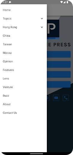 Hong Kong Free Press screenshot 2