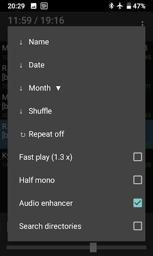 1by1 Directory Player 4 تصوير الشاشة