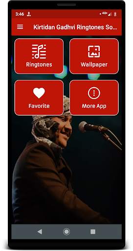 Kirtidan Gadhvi Ringtones Songs screenshot 2