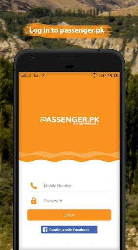 Passenger.pk Car Rental Travel Deals screenshot 1