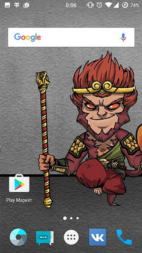 Monkey King Live Wallpaper 3 تصوير الشاشة