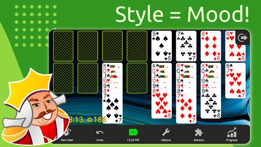 FreeCell screenshot 5