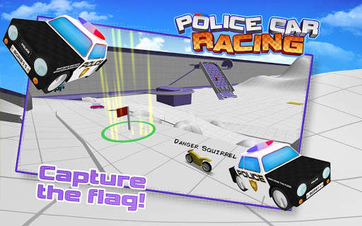 Police Car Racing screenshot 6