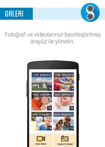 PHONOTTO TELEFON YAŞLILAR İÇİN screenshot 6