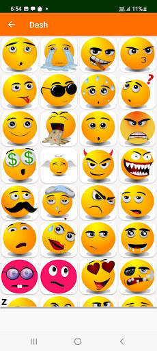 Stickers for Imo, fb, whatsapp screenshot 10