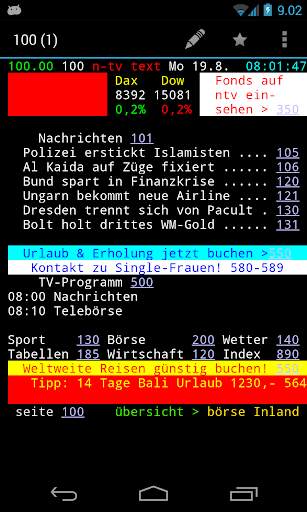 aText-TV - Videotext screenshot 6