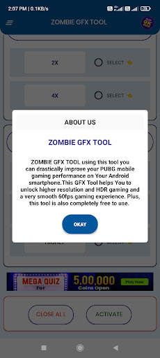 ZOMBIE GFX TOOL: 90FPS screenshot 7